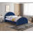 Hilbrand Upholstered Unfinished Panel Bed-75227539-75227540