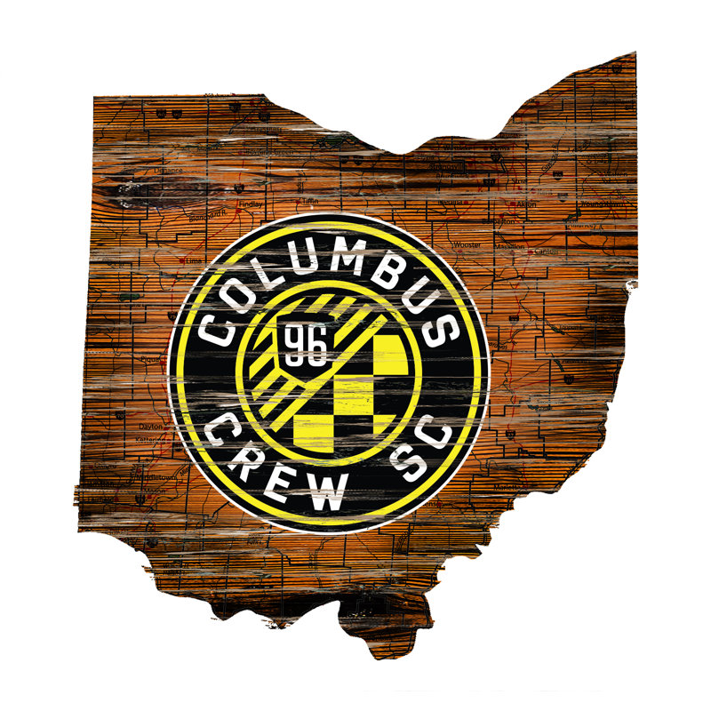 Sports Wall Decor, Columbus Crew