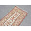 Tapis tissés à plat, tapis turcs, petit tapis rouge de 2,7 pi x 4,5 pi, tapis Oushak, tapis rétro