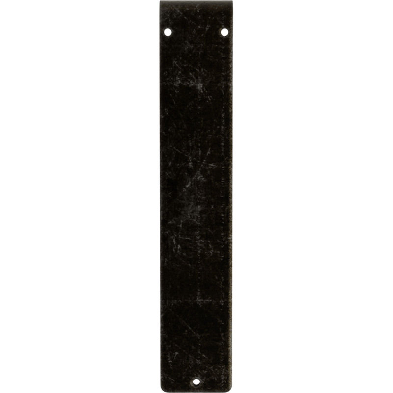 Support en fer forgé Eris, Argenté antique chaleureux, H 10 po x l 2 po x P 7,5 po