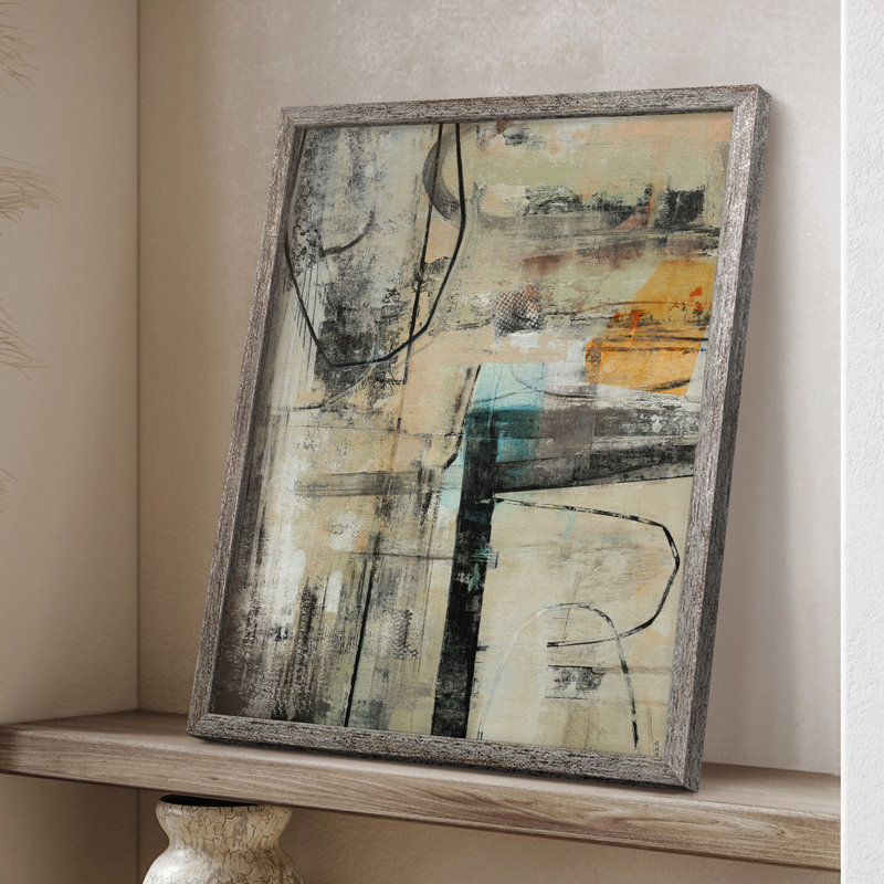 Persistence I Framed Print - Solid Wood, 11" H x 9" W