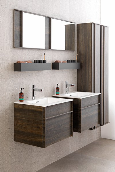 Bathroom Vanity with Live Edge Top Shelf Chicago Makers Studio - Chicago  Makers Studio