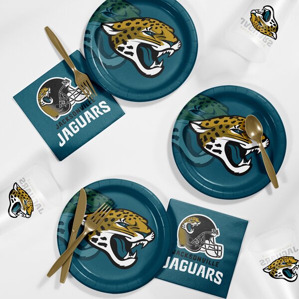 NFL Jacksonville Jaguars Apron and Chef Hat Set Multi