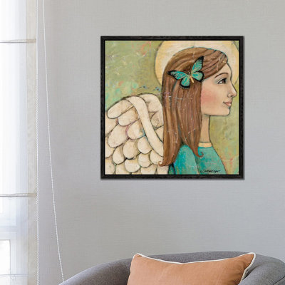 Merciful No Words 1 Piece Wall Art on Canvas