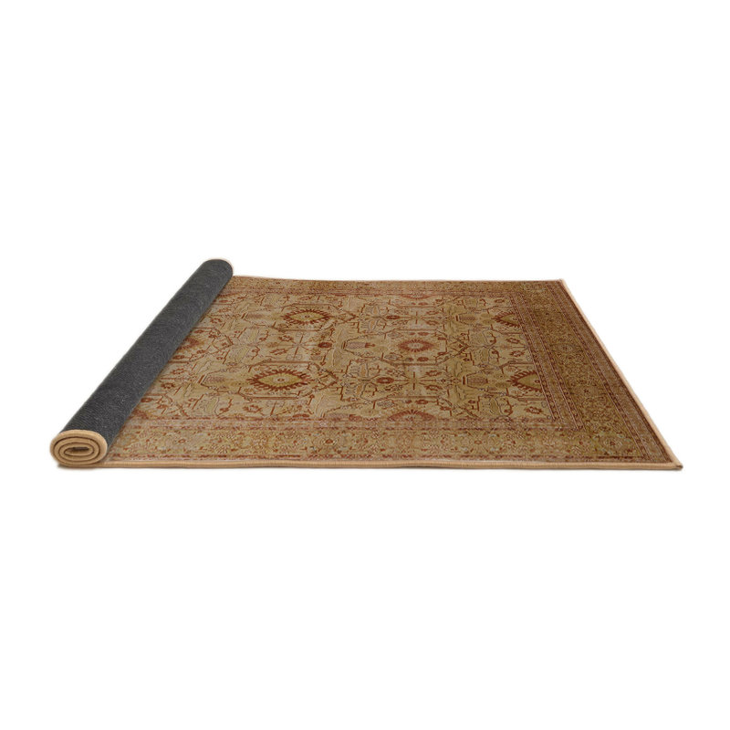 Oriental Indoor Rug, Round 3'