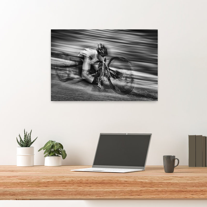Impression d'art mural contemporain haute vitesse, 16" H x 24" W