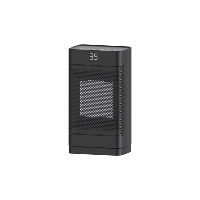 Fimei 1500 Watt Electric Fan Compact PTC Space Heater with Adjustable Thermostat, Remote and Touch Control