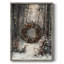Christmas Holiday Art DCXVI Framed Print - Solid Wood-1921840348