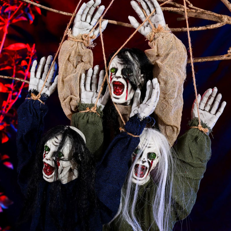 Hanging Halloween Decoration