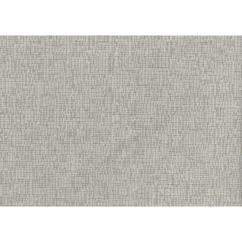 Upholstered L-Shaped Sectional, Beige Chenille, Left Hand Facing
