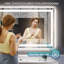 Miroir de salle de bain sans cadre Akilan-1271789842