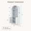 Armoire de rangement Arch-257409465