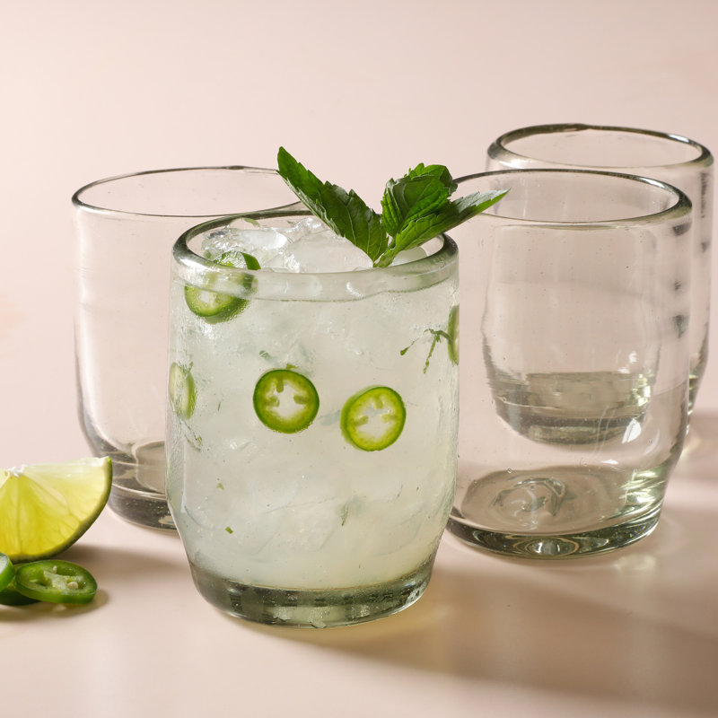 Drinking Glass Set, 8.2 oz.