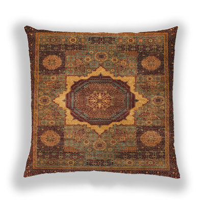 Abstract 1641 Throw Pillow