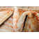 Tapis orange Zandra