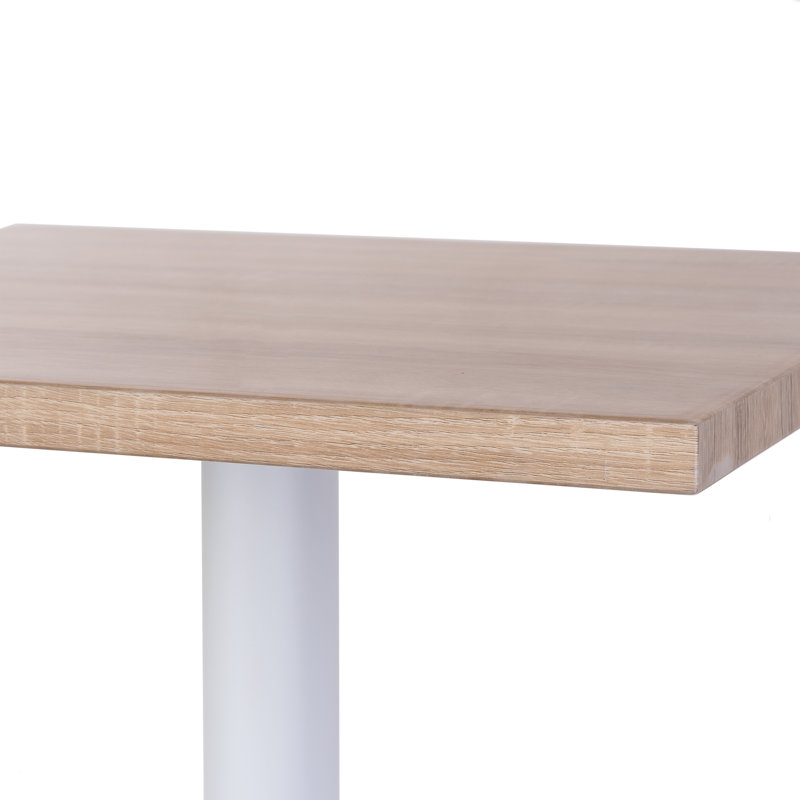 Domagoj Pedestal End Table