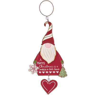 Gnome Cookie Ornament - Set of 2