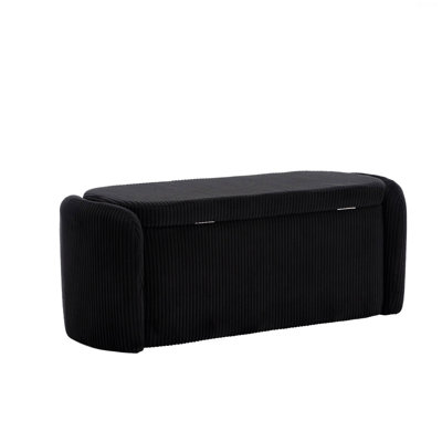 Bench, Storage Ottoman, Bedroom End Bench, Upholstered Storage Bench, Entryway Ottoman Bench