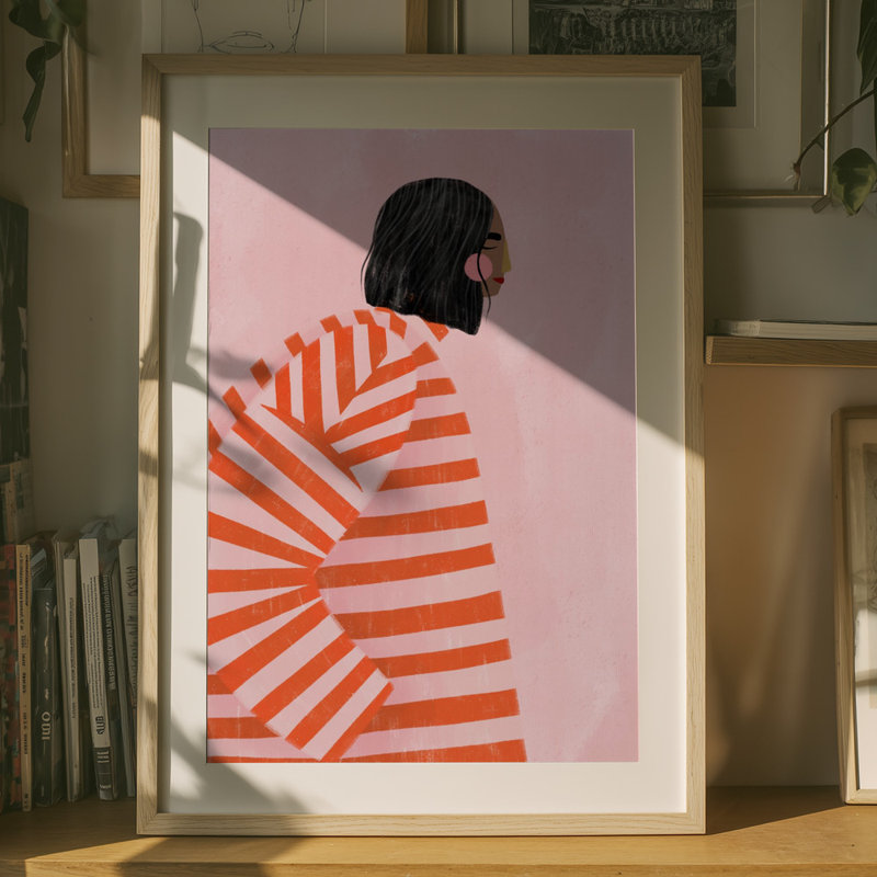 Wrapped Canvas Print, 76.2 cm H x 50.8 cm W