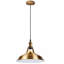 Capri 1 - Light Gold Dome Pendant-858250911
