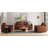 Belgrade 84'' Top Grain Leather Sofa-2091622729