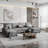 3-Piece Upholstered Sectional for Living Room-819564588