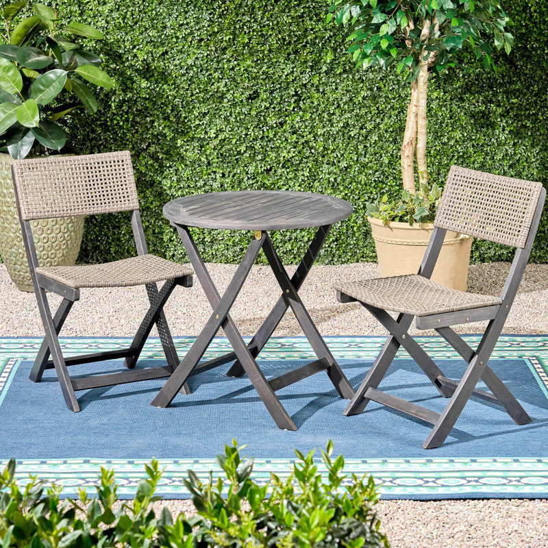 HILLSIDE BISTRO SET,2 Chairs+1 Table