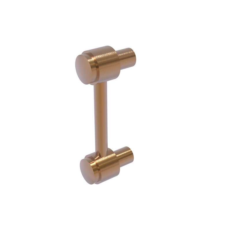 Poignée barre 3 po Ballenas, Bronze brossé
