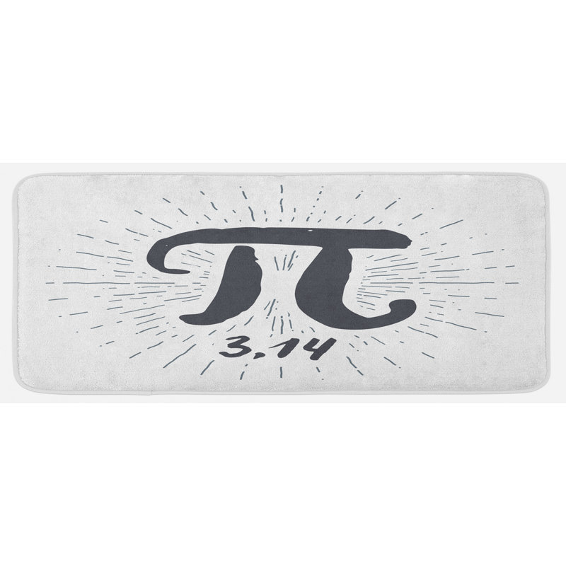 Tapis de cuisine pi pi