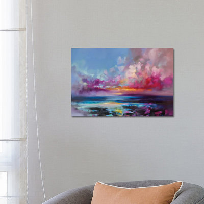 Arran, impression lumineuse sur verre acrylique