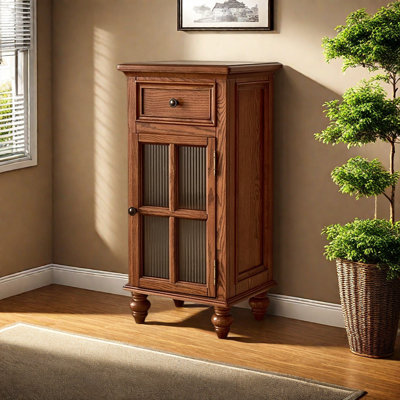 Retro storage cabinet