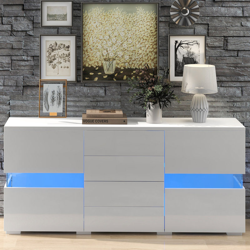 Mullet 140cm Sideboard