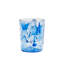 Verres à boire en acrylique Zigler Swirl - Bleu - 12,4 oz-1591370039