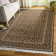 Tapis gris / beige Royal Kerman