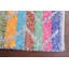 Tapis tribal marocain oriental noué à la main 2 x 3