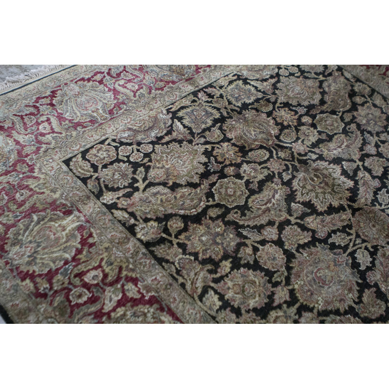 Wool Oriental Area Rug
