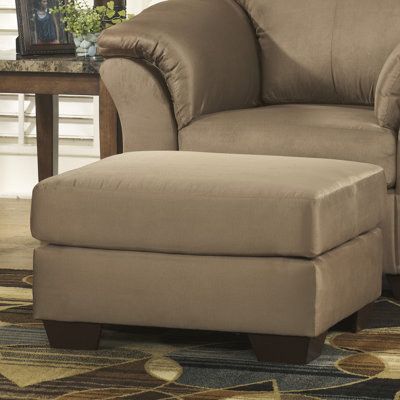 Darcy 31" Rectangle Standard Ottoman