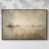 Walnut Floater Framed Canvas