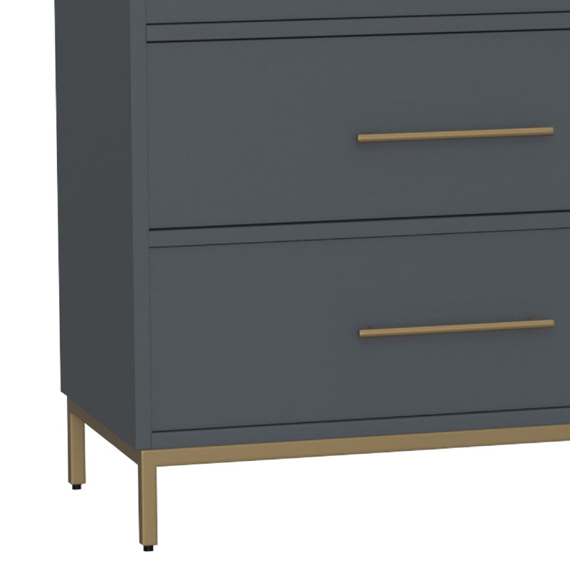 Commode double 6 tiroirs Gyatri