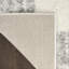 Tapis d'intérieur gris à poils longs Pernell-859262336