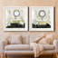 Daily Bath - 2 Piece Single Picture Frame Painting-920388582-920388583