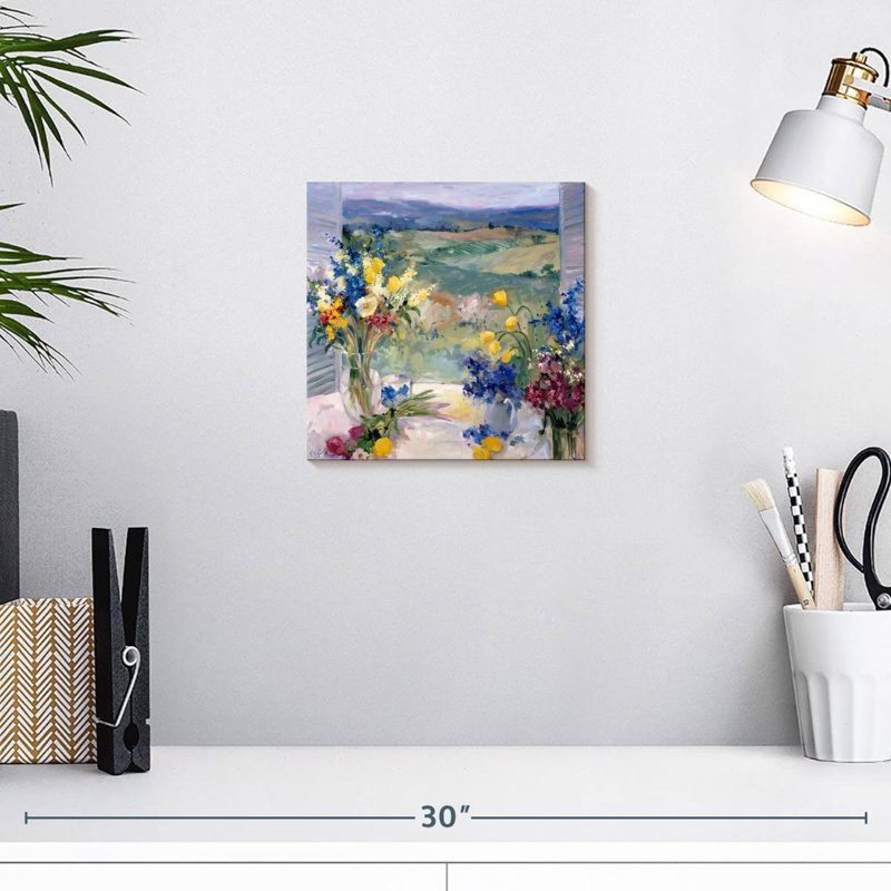 Lilie Toscane florale I, H 10 po x l 10 po