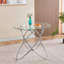 Table de salle à manger avec plateau en verre-231771075