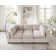 6-Piece Upholstered Symmetrical Sectional, Modular Sofa
