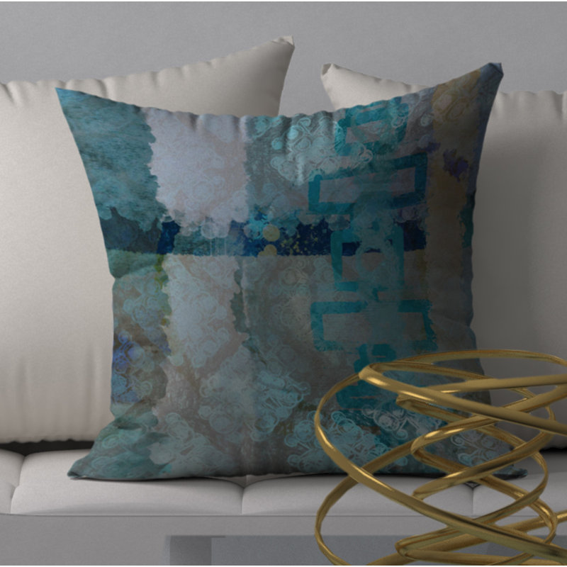 Housse d’oreiller carrée et élégante imbattable, 24 po x 24 po