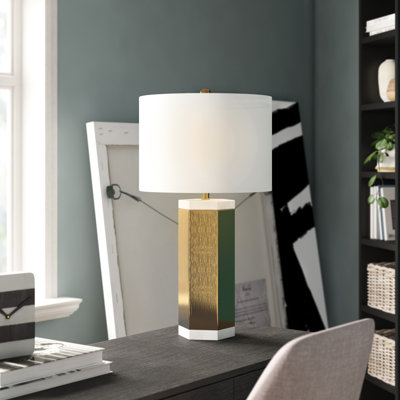 Marble Table Lamp