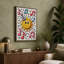 Sunny Musical Joy Modern 1 Piece Wrapped Canvas Wall Art-199715748-199715752