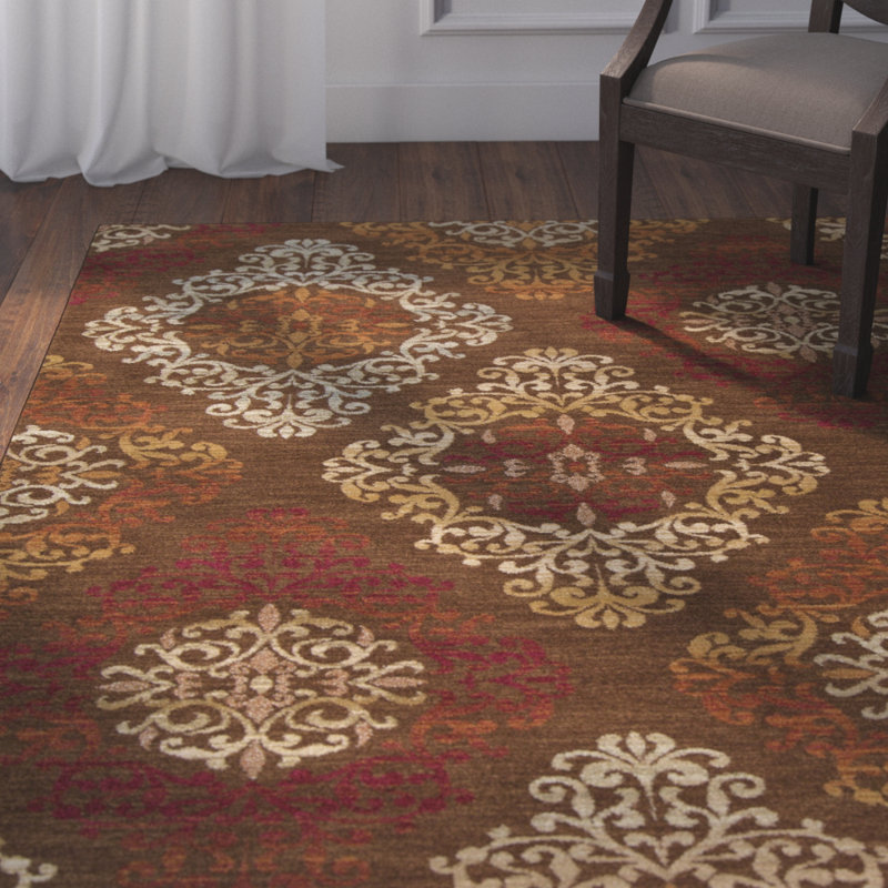 Geometric Indoor Rug, Rectangle 8'10" x 12'9"