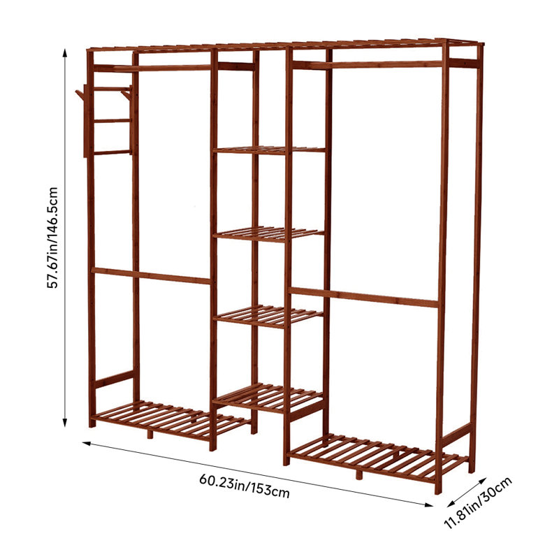 153cm Clothing Rack