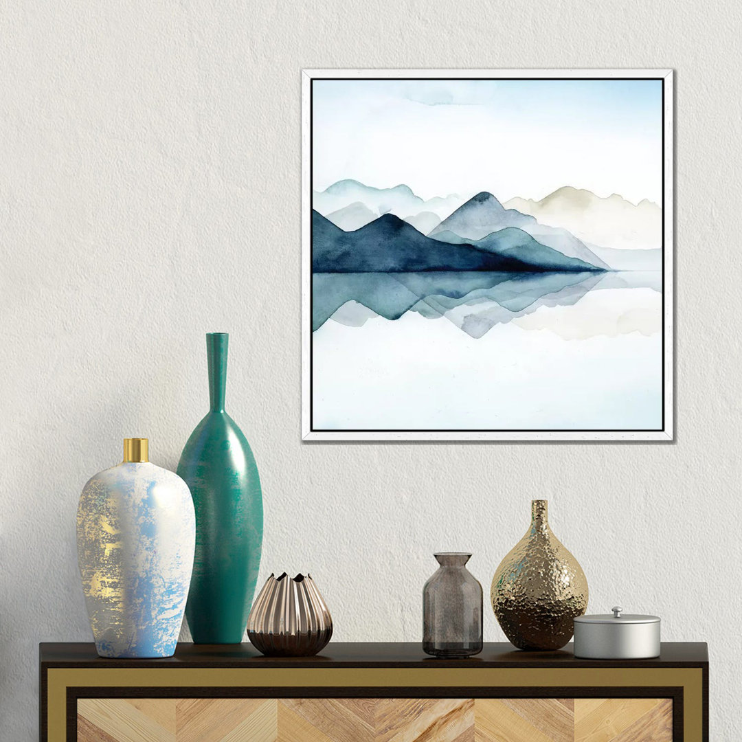 Glacial I von Grace Popp - Galerie-verpackte Leinwand Giclée auf Leinwand